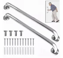 Comprar 2 Barras De Seguridad Apoyo 50 Cm Pasamanos Acero Inoxidable