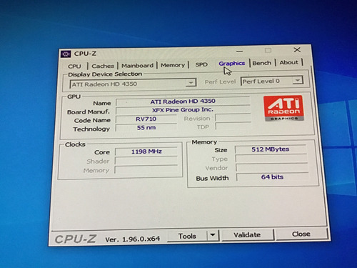 Tarjeta De Video Xfx Ati Hd 4350 512mb (Usado)