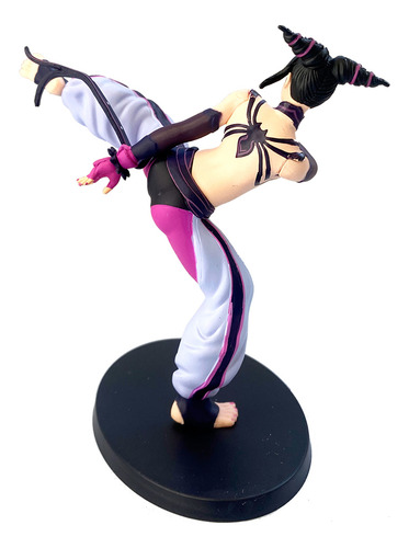 Miniatura Coleção Street Fighter: Juri - Edição 18