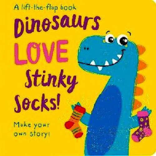Dinosaurs Love Stinky Socks! -make Your Own Story!-, De Imagine That. Editorial Imagine That Publishing, Tapa Blanda En Inglés