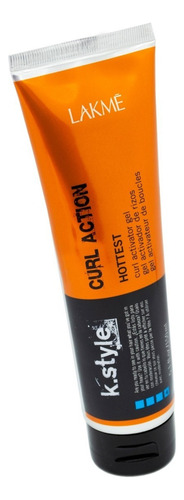 Lakme K.style Curl Action Gel Activador Rulos Fijación 150ml