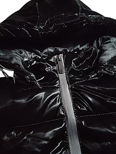 Campera Metalizada Elegante Super Abrigada Segunda Seleccion