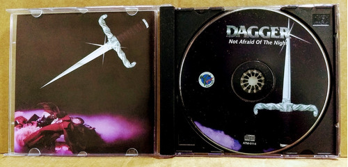 Cd - Dagger - Not Afraid Of The Night