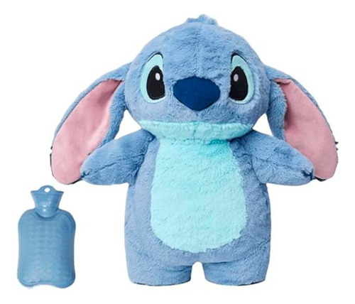 Bolsa Térmica Para Cólicos Peluche En Forma De Stitch Disney