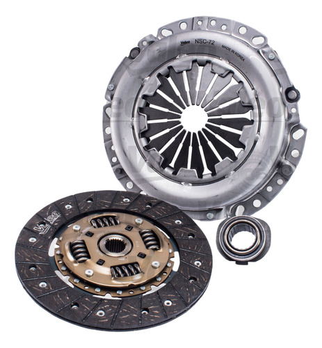 Kit Clutch Nissan Platina 1.6lts Dohc 2002 A 2010 Original