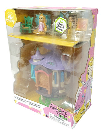 Disney Castillo De Rapunzel Little Animators (Usado)