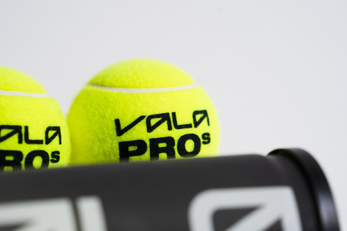Pelotas Vala Padel Pro Speed - Pack De 3 U. (con Presión) Gris Oscuro