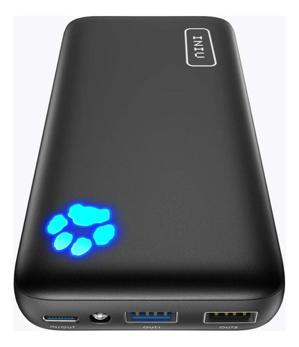 Cargador Celular Carga Rápida Powerbank Smartphone Iniu