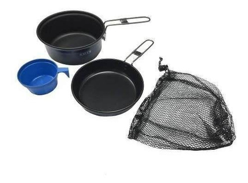 Set Ollas Camping Aztek Ntk - Camping Shop