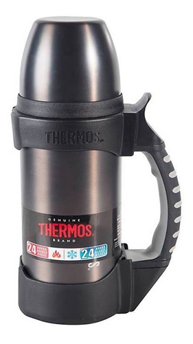 Termo Acero 1 L Roca Thermos 24hrs Caliente 