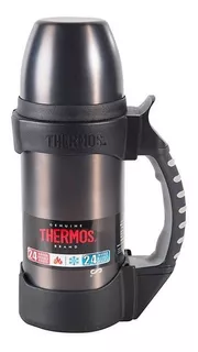 Termo Acero 1 L Roca Thermos 24hrs Caliente