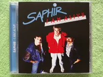 Comprar Eam Cd Saphir I Am Alive 2017 + Shot In The Night Versiones