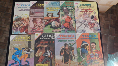 Tesoros De Cuentos Clasicos,revistas Novaro,diferentes ,1980