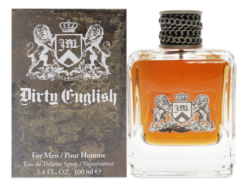 Perfume Juicy Couture Dirty English Edt En Spray Para Hombre