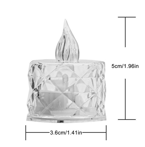 Lámpara De Vela De Velas Led Sin Llama Lámpara De Velas Que