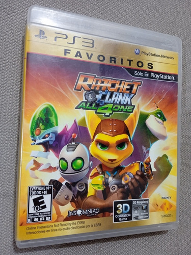 Ratchet & Clank All 4 One - Ps3