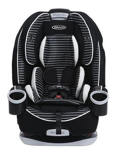 Booster Graco 4Ever All-in-1 Studio negro