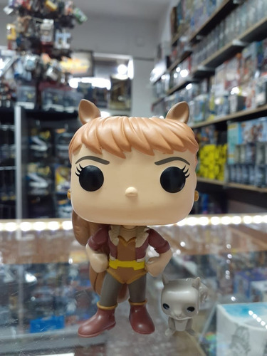 Funko Pop Squirrel Girl #144 Marvel Collector Corps