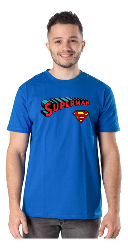 Remeras Superman Superwoman |de Hoy No Pasa| 2