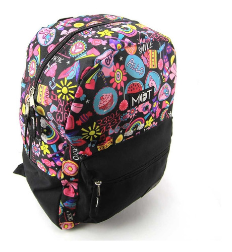 Imagem 2 de 6 de Mochila Juvenil Costas Mft Pacific 7822107