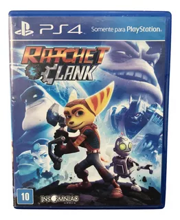 Ratchet Clank Playstation 4 Jogo Original Ps4 Mídia Física