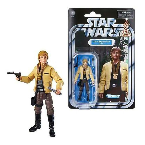 Star Wars Vintage Collection Luke Skywalker Yavin Medalla