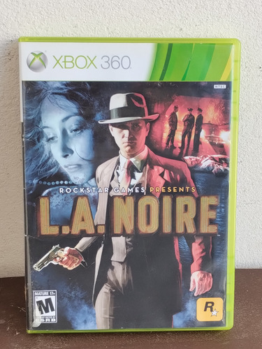 La Noire Para Xbox 360 