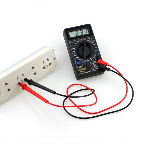 Tester Multimetro Digital Capacimetro Compacto Medidor Atrix