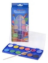 Comprar Acuarelas Tabaré X12 Colores Mas Pincel, Pintura, Papeleria