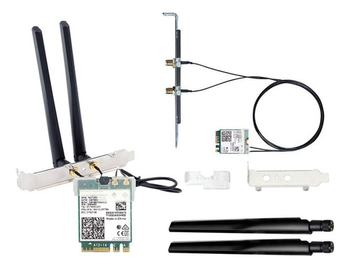 Adaptador De Mini Kit De Escritorio Ax210 Wifi 6e Card M.2 N