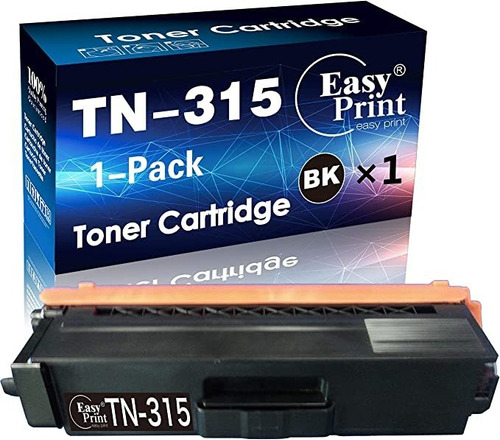 Easyprint - Cartucho De Tóner Negro Compatible Tn315 Tn-31.