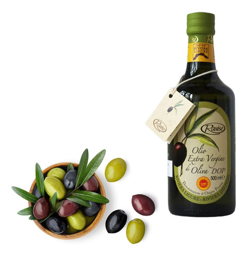 Aceite De Oliva Virgen Extra Italiano De Liguria Dop 16.9 Fl