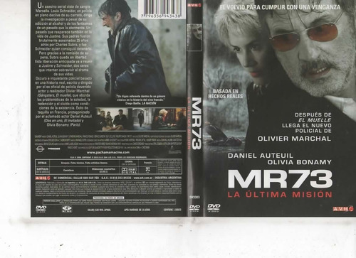Mr 73 La Última Misión - Dvd Original - Buen Estado