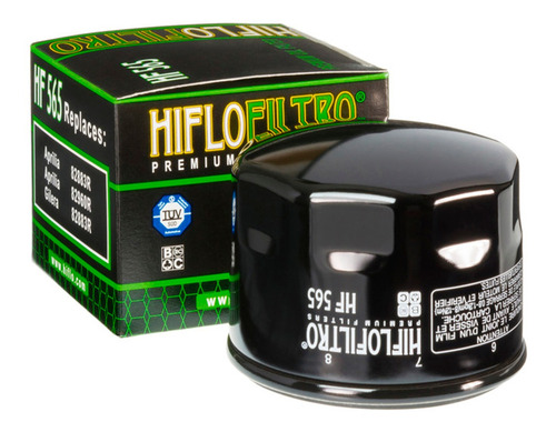 Filtro De Aceite Aprilia Shiver 900 Hiflofiltro