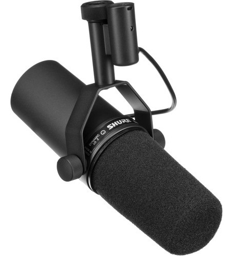 Micrófono Dinámico Shure Sm7b De Estudio Podcast (2da)