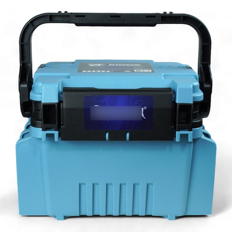 Caixa De Pesca Resistente Pioneer 322323 C/ Estojo Removível