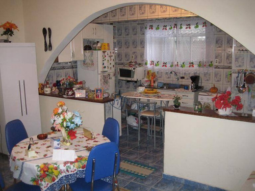 Imagem 11 de 20 de Sobrado Residencial À Venda, Jardim Cinco De Julho, São Paulo. - So0008