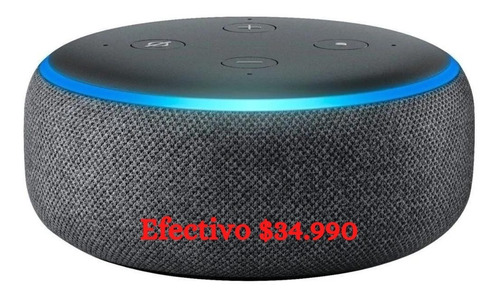 Imagen 1 de 7 de Amazon Echo Dot 3 Parlante Inteligente Alexa - Phone Store