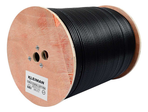 Cable Coaxial Catv Rg6 Kleiman Rol-013 Rollo 500m