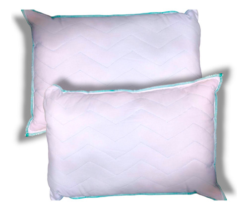 Pack De 2 Almohadas King Zize 2 Matrimoniales Aún Preciasazo Blanco