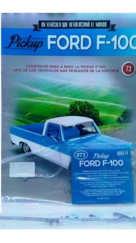Pickup Ford F100 Salvat #73