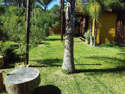 Cabaña De Madera En Anaconda Zona De Bosques Cerca De Playa
