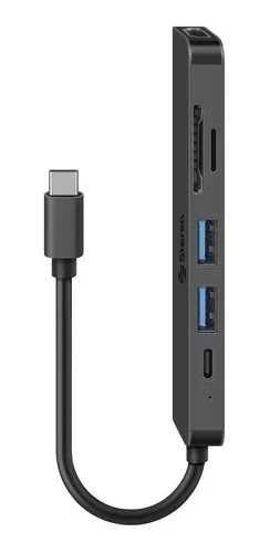 Hub USB de 7 puertos USB-537 – Steren 