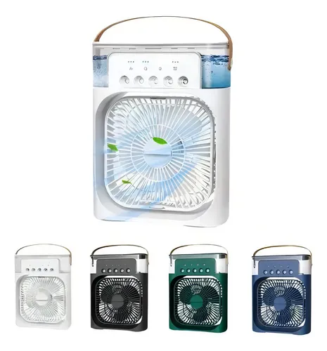 comprar Mini Ventilador Climatizador Usb Com Reservatorio Para Agua E Gelo Air Cooler 110v\u002F220v