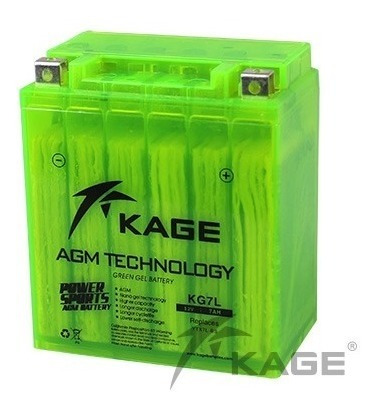 Bateria Ytx7a-bs Kage Kg7a