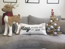 Comprar Almohadones Lienzo 30x60 Estampados Rellenos