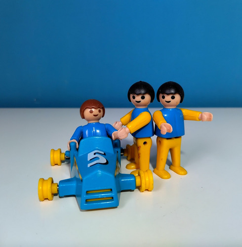 Muñeco Playmobil Y Playmobil Cars (geobra 1981-2003) (Usado)
