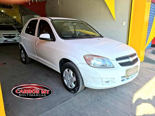 Imagem 1 de 10 de Chevrolet Celta 1.0 Mpfi Lt 8v Flex 4p Manual