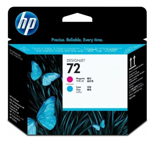 Cabezal Hp 72 Original Magenta/cyan