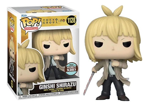 Funko Pop Animation Tokyo Ghoul: Ginshi Shirazu Pop 1128